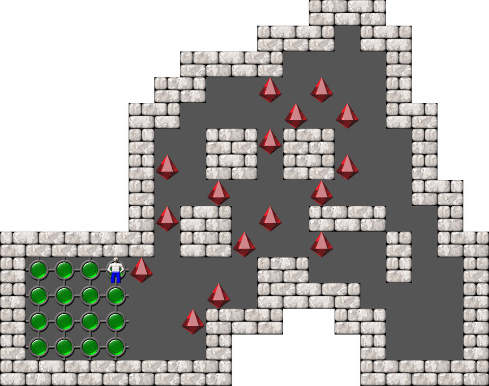 Sokoban Spiros 03 level 161